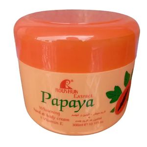 Roushun PAPAYA Brightening & Moisturizer Hand & Body Cream