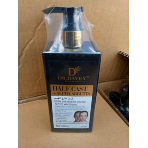 Dr. Davey Half Cast + Alpha Arbutin Body Treatment Cream