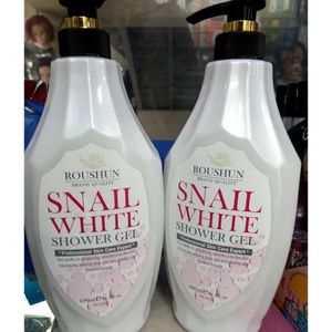 ROUSHUN Shower Snail White Whitening, Skin Repair Gel