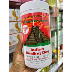 Roushun Indian Healing Clay Natural Calcium Bentonite Clay Mask 908ml