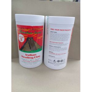 Roushun Indian Healing Clay Natural Calcium Bentonite Clay Mask 908ml