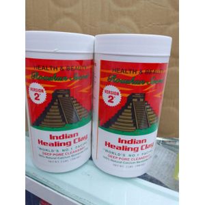 Roushun Indian Healing Clay Natural Calcium Bentonite Clay Mask 908ml