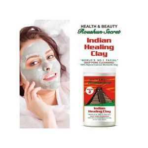 Roushun Indian Healing Clay Natural Calcium Bentonite Clay Mask 908ml