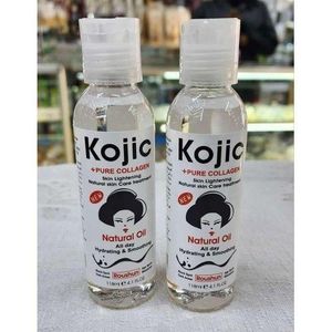 Roushun Kojic Pure Collagen Skin Lightening Natural Oil