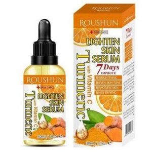 Roushun Lighten skin serum 7 day with vitamin c tumeric