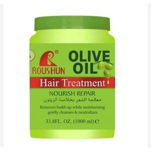 Roushun Olive Oil Hair Treatment 1000ml-Roushun