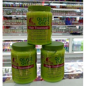 Roushun Olive Oil Hair Treatment 1000ml-Roushun