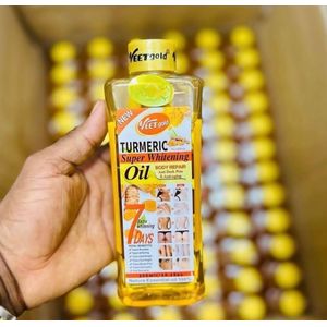 VEET GOLD Super Whitening Turmeric Oil