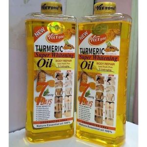 VEET GOLD Super Whitening Turmeric Oil