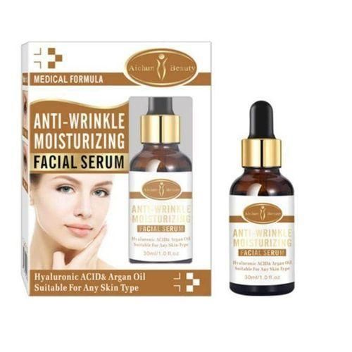 Aichun Beauty Anti-Wrinkle Moisturizing Facial Serum Oil 2in1 Care 30ml