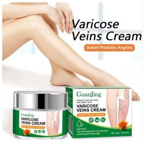 Guanjing Varicose Vein Cream Spider Varicose Vein Cream Improves Blood