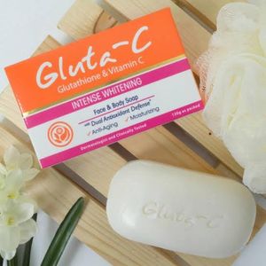 Gluta C Intense Whitening Face And Body Soap 120Gms