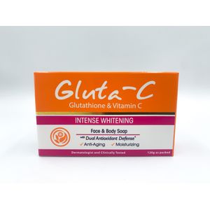 Gluta C Intense Whitening Face And Body Soap 120Gms