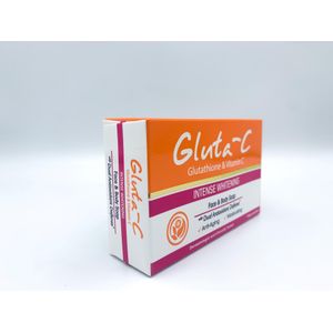 Gluta C Intense Whitening Face And Body Soap 120Gms