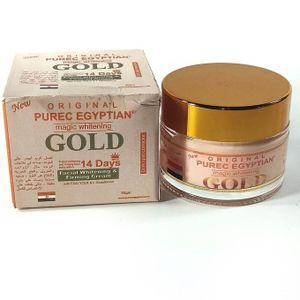 Purec Egyptian Magic Whitening Gold Facial Cream