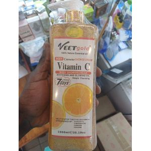 VEET GOLD Vitamin C Body Corrector Oil -1L