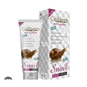 Snail Collagen Deep Cleaning Face Wash