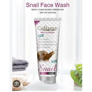 Snail Collagen Deep Cleaning Face Wash