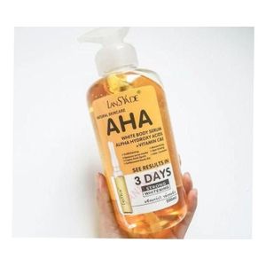 LansYade aha 3days strong whitening body serum