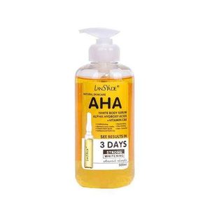 LansYade aha 3days strong whitening body serum