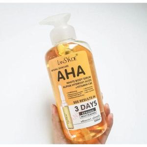 LansYade aha 3days strong whitening body serum