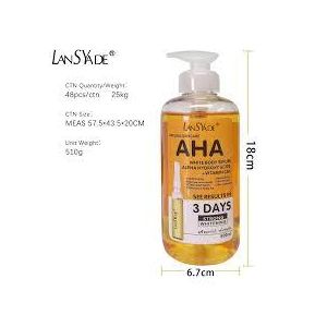 LansYade aha 3days strong whitening body serum