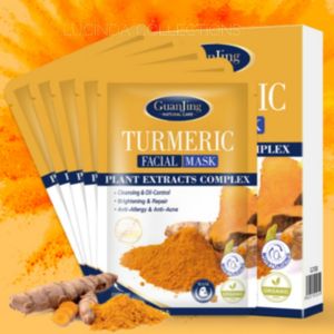 Guanjing Turmeric Facial Mask