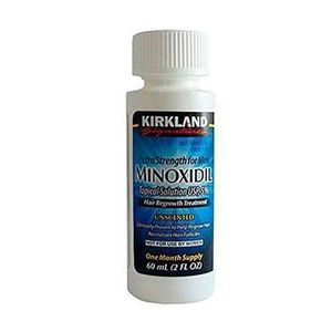 Kirkland Minoxidil 5% Extra Strength Hair Regrowth 1 Month works