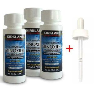 Kirkland Minoxidil 5% Extra Strength Hair Regrowth 1 Month works