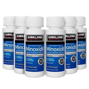 Kirkland Minoxidil 5% Extra Strength Hair Regrowth 1 Month works