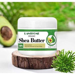 Lanthome Natural Organic Shea Butter Body Cream