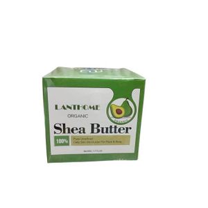 Lanthome Natural Organic Shea Butter Body Cream