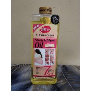 VEET GOLD Clean and Clear Stretch Mark Oil