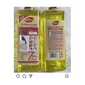 VEET GOLD Clean and Clear Stretch Mark Oil