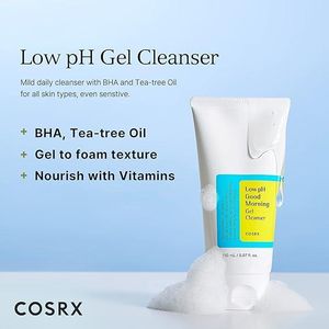 Corsx Low PH Good Morning Gel Cleanser 150ml
