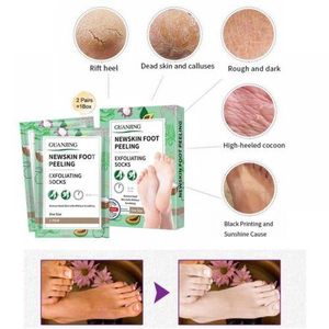 Guanjing Newskin Foot Peeling Exfoliating Socks