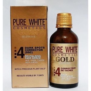 Pure White Gold Glowing 4 Dark Spot Corrector Revitalising Fade Serum