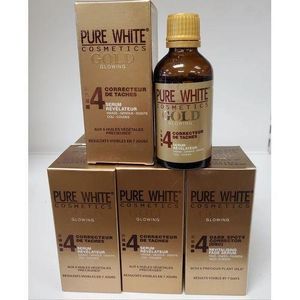 Pure White Gold Glowing 4 Dark Spot Corrector Revitalising Fade Serum