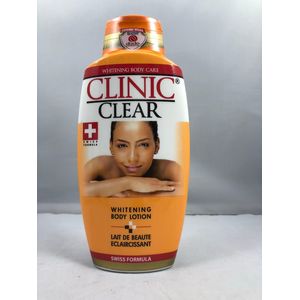 Clinic Clear Whitening Body Care Lotion-500mL