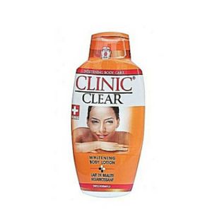 Clinic Clear Whitening Body Care Lotion-500mL