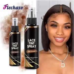 Brzeaf Medium Brown Lace Tint Spray For Wigs - 100ml