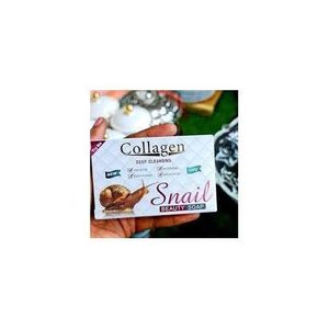 Try Me Collagen Deep Cleansing Snail Beauty Soap