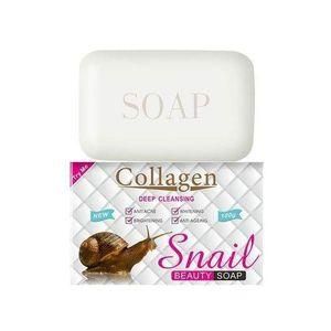 Try Me Collagen Deep Cleansing Snail Beauty Soap