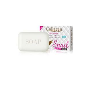 Try Me Collagen Deep Cleansing Snail Beauty Soap