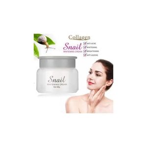 Try Me Collagen Deep Cleansing Snail Whitening Cream 80g