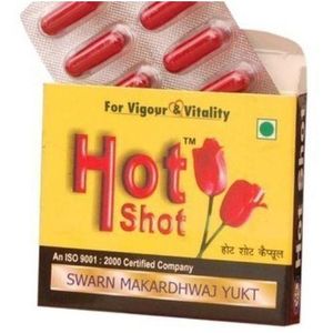 Hot Shot (For Vigor & Vitality) - 10 capsules