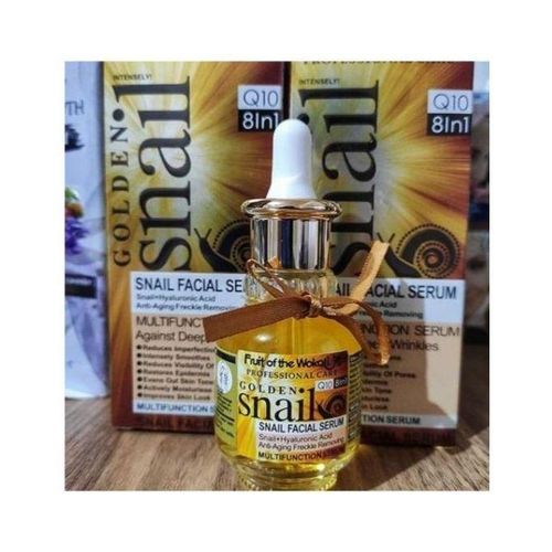 Fruit Of The Wokali Moisturizing and hydrating snail facial serum-40ml