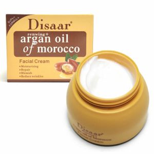 Disaar Renewing + Argan Oil Of Morocco Facial Cream - 50g