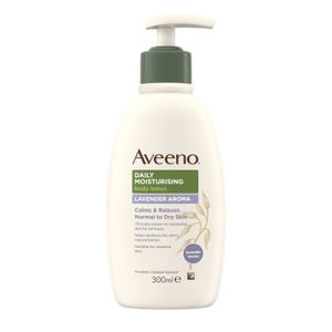 Aveeno Daily Moisturising Body Lotion Lavender Aroma 300ml