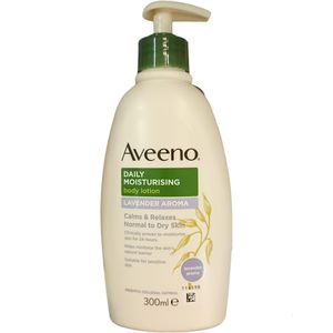 Aveeno Daily Moisturising Body Lotion Lavender Aroma 300ml